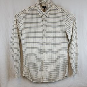 🧨 J. Crew Factory Oxford men's Medium Tall shirt
